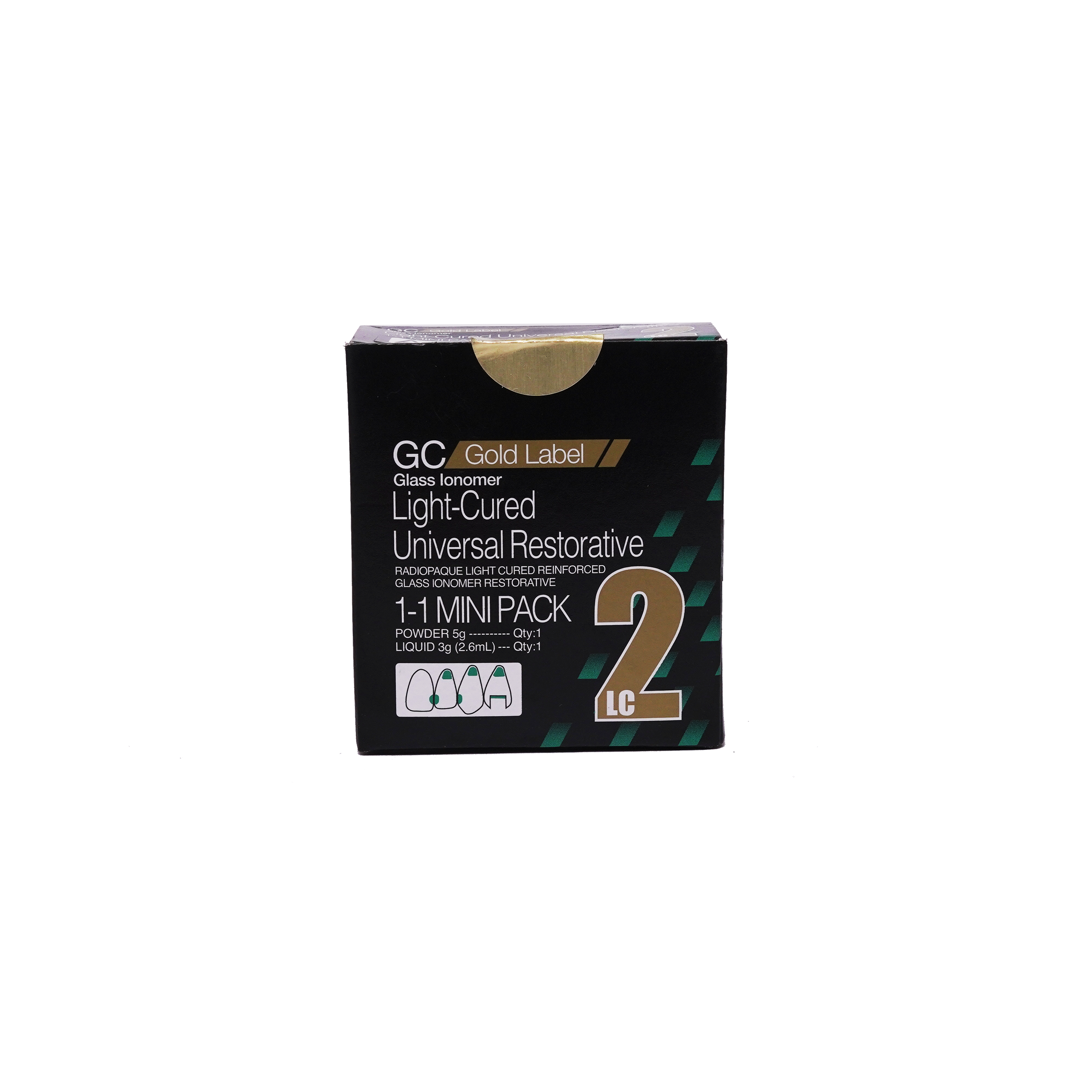 GC Gold Label 2 Light Cured (LC)